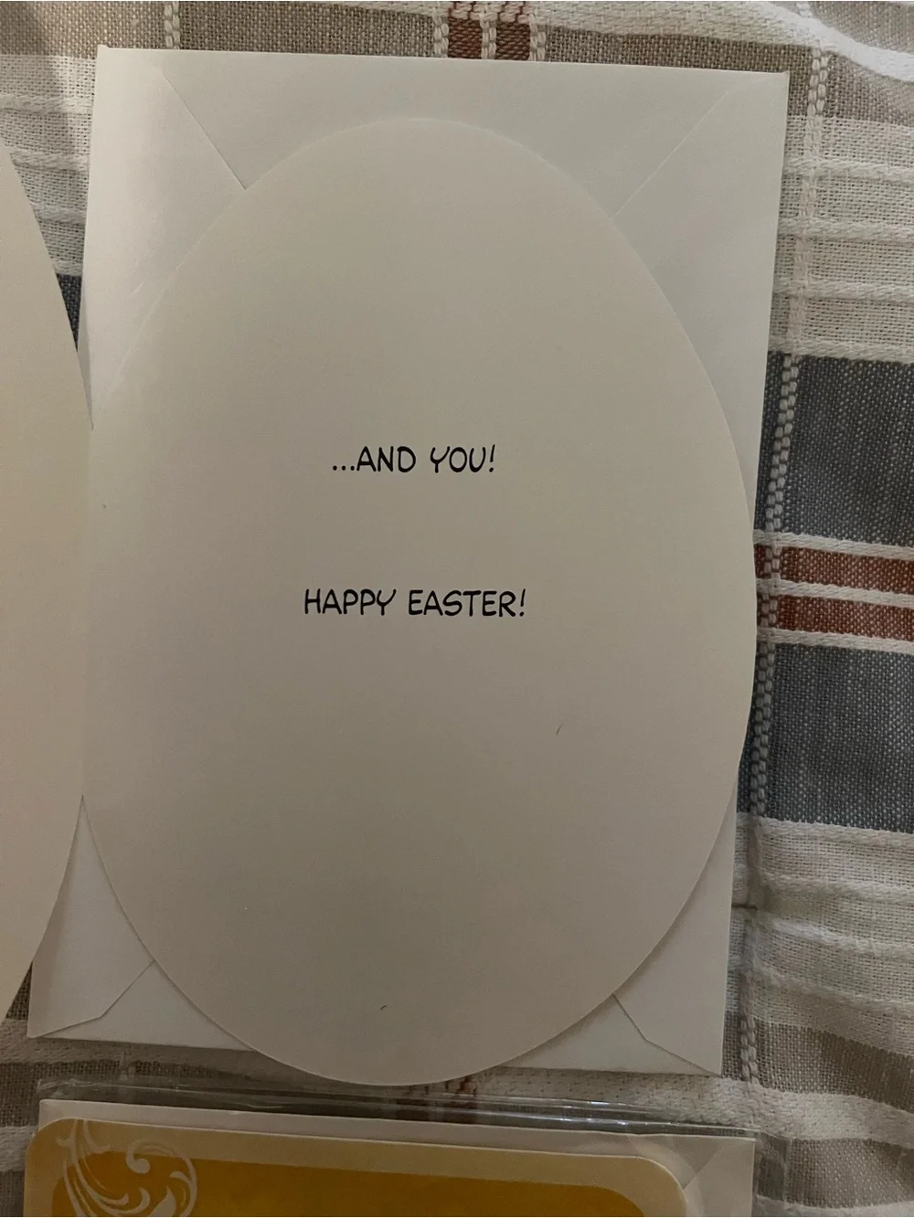 Hallmark Peanuts 4 Snoopy 3 Easter cards and one Get well soon
